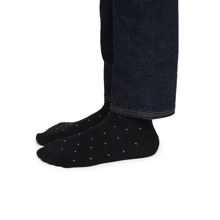 Polka Dot Ankle Length Socks - Image 4