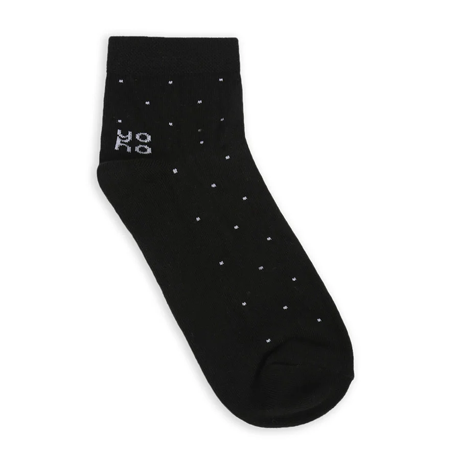 Polka Dot Ankle Length Socks - Image 5