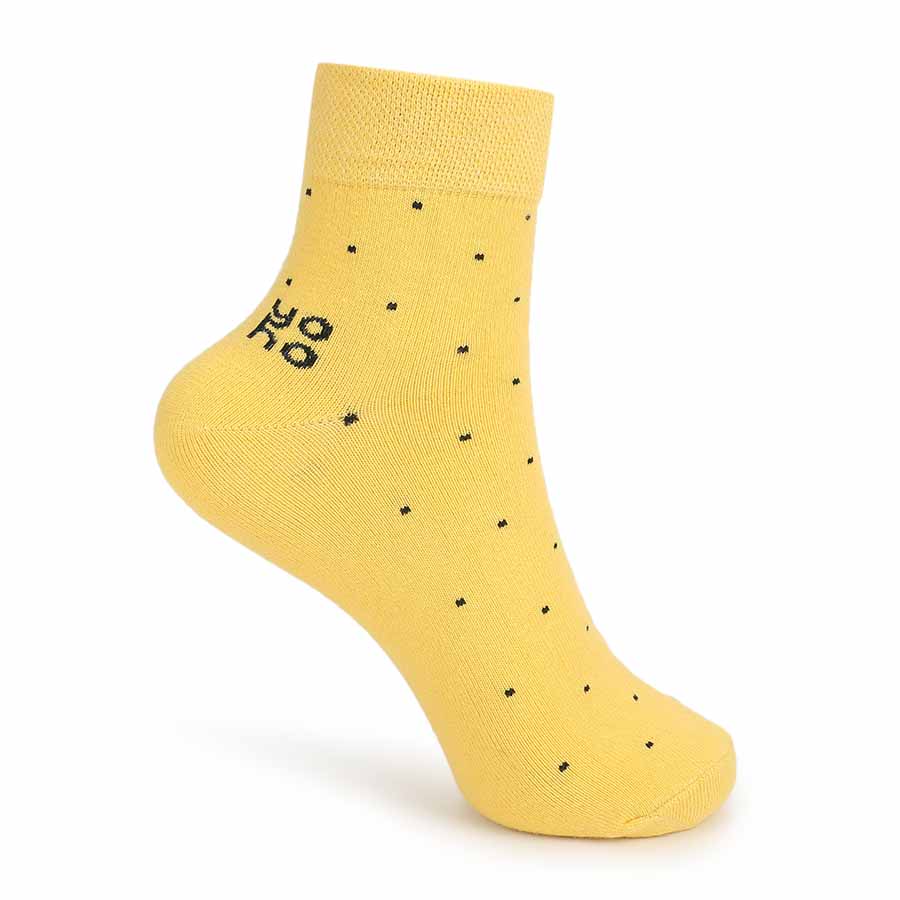Polka Dot Ankle Length Socks - Image 6