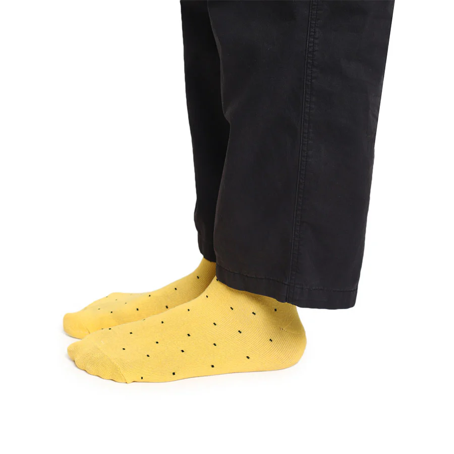 Polka Dot Ankle Length Socks - Image 9