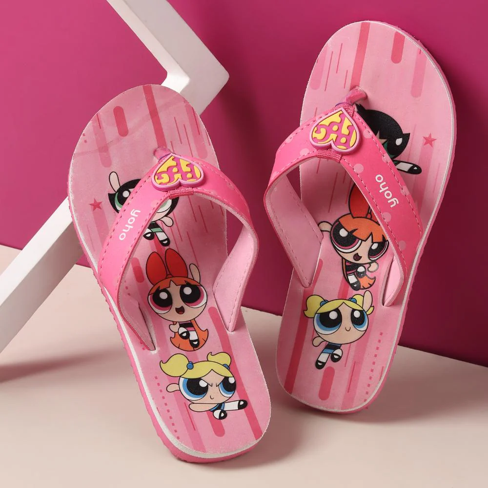 Power Puff Girls Slipper for Kids - Image 3