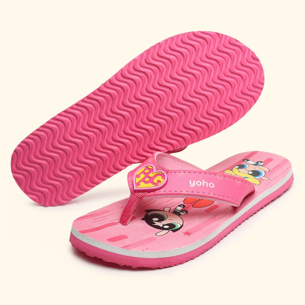 Power Puff Girls Slipper for Kids - Image 4