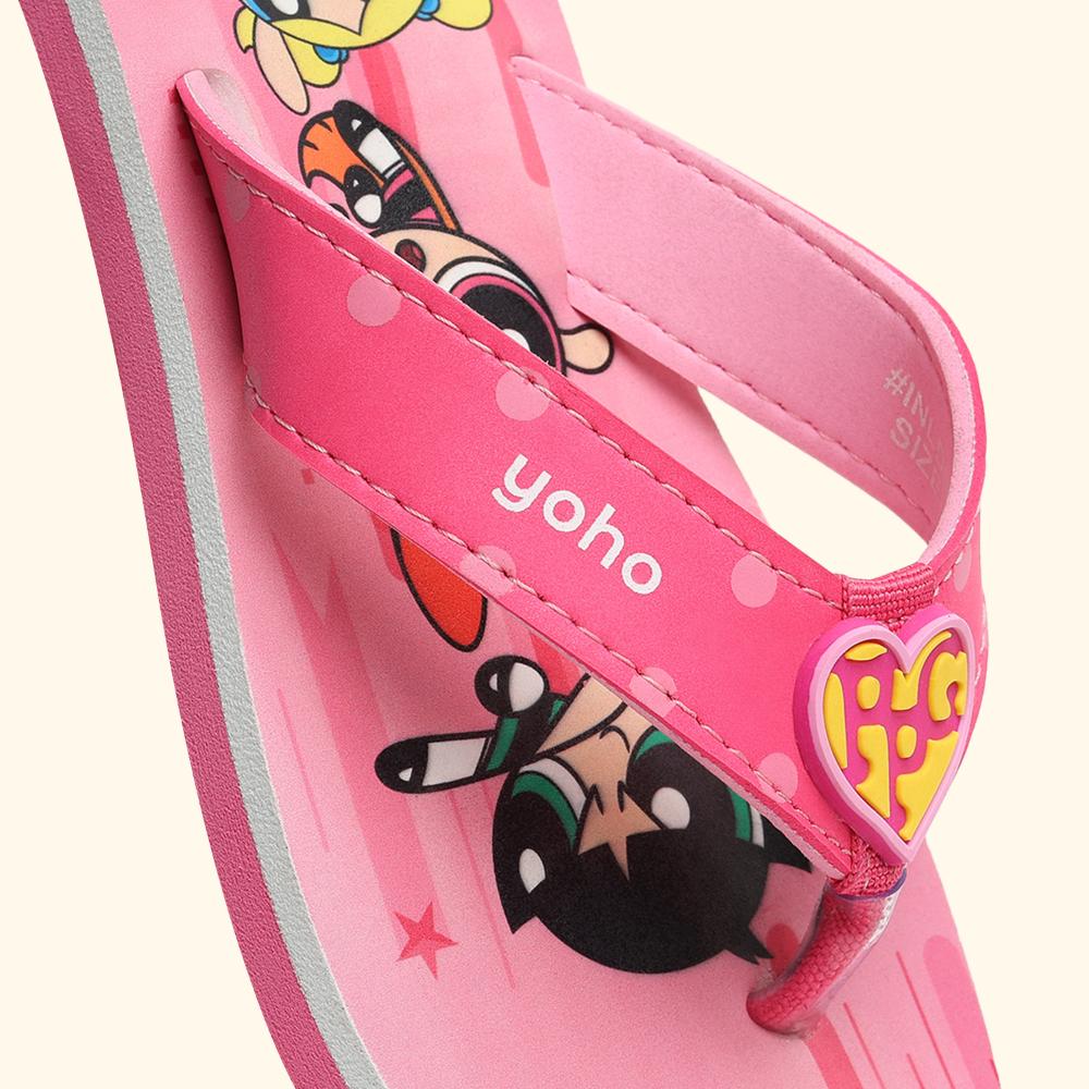Power Puff Girls Slipper for Kids - Image 5