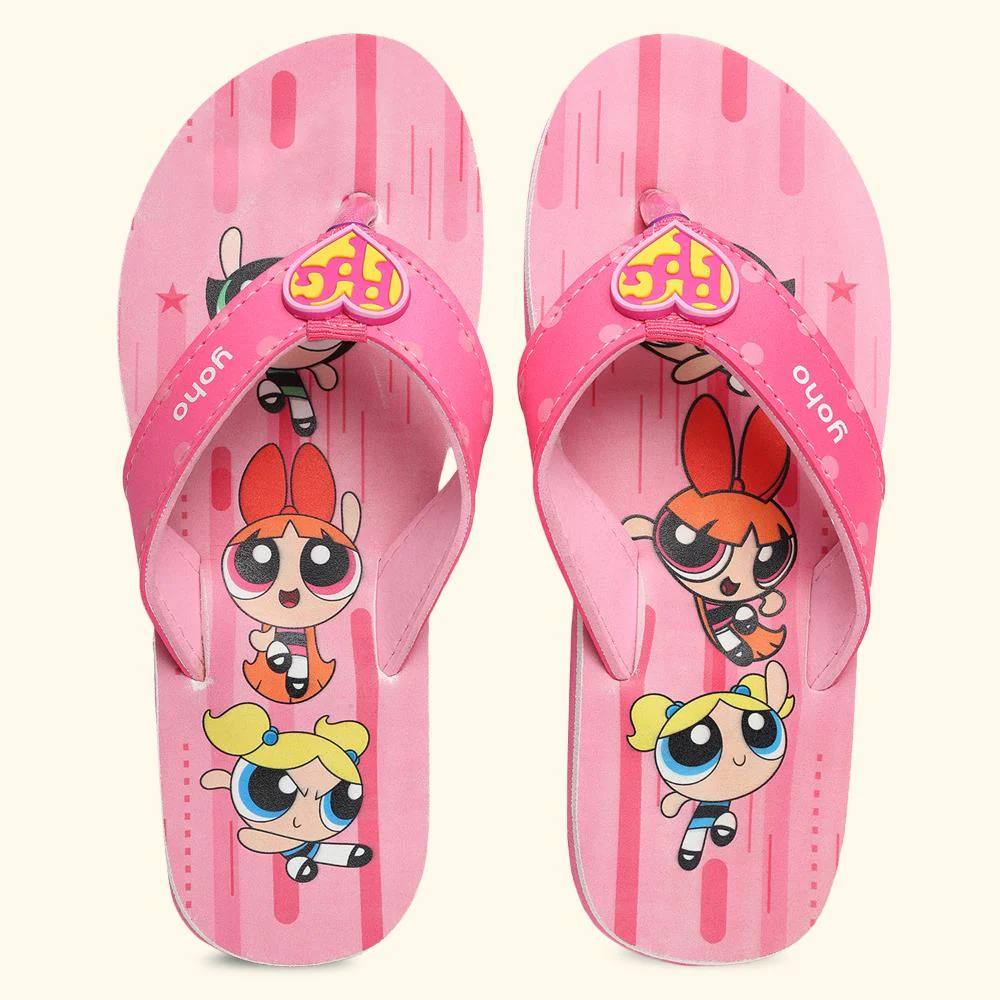 Power Puff Girls Slipper for Kids - Image 6