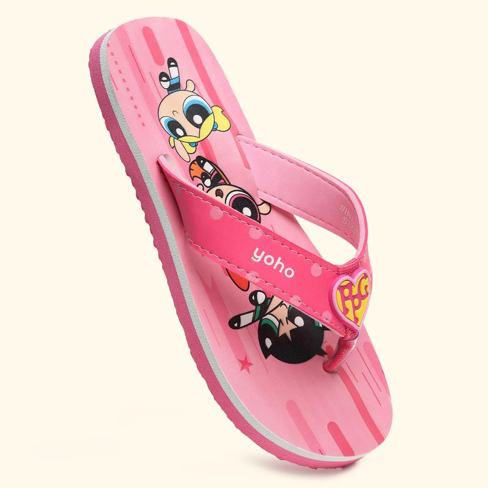 Power Puff Girls Slipper for Kids - Image 7