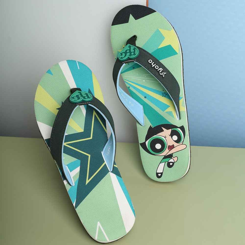 Powerpuff Girls 001 Slippers for Women - Image 3