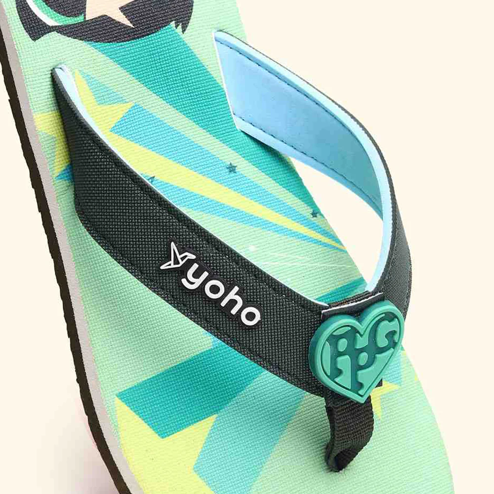 Powerpuff Girls 001 Slippers for Women - Image 5