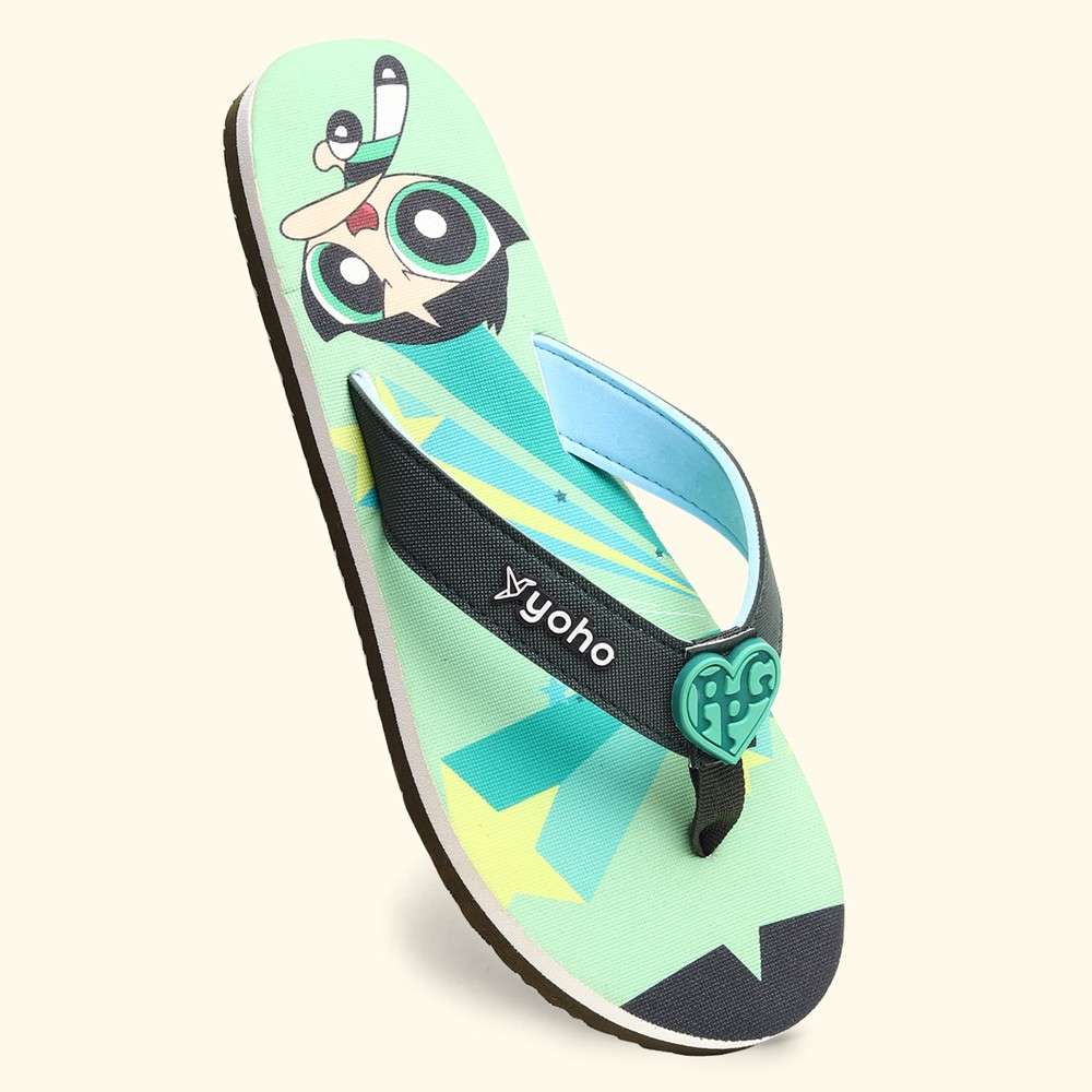 Powerpuff Girls 001 Slippers for Women - Image 6