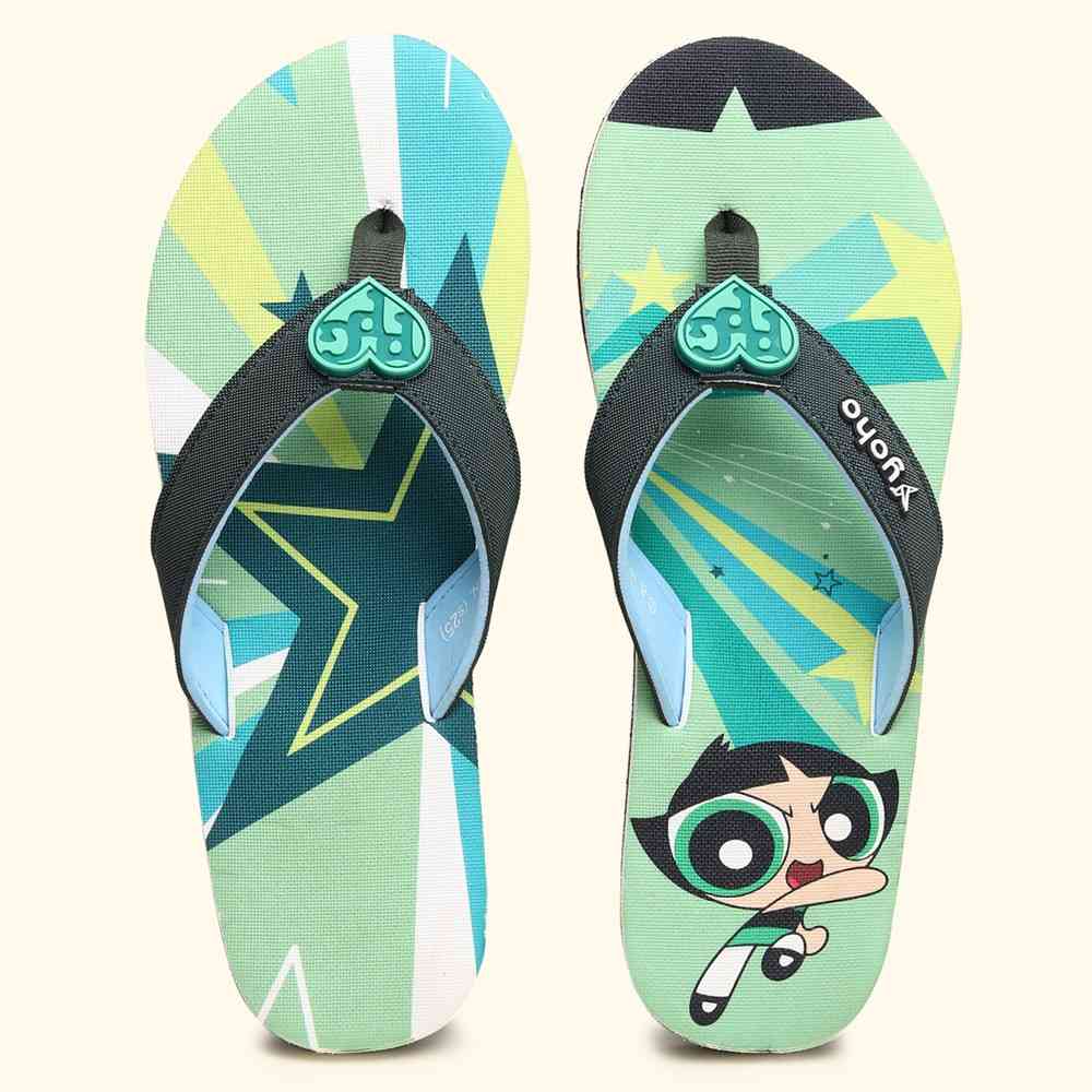 Powerpuff Girls 001 Slippers for Women - Image 7