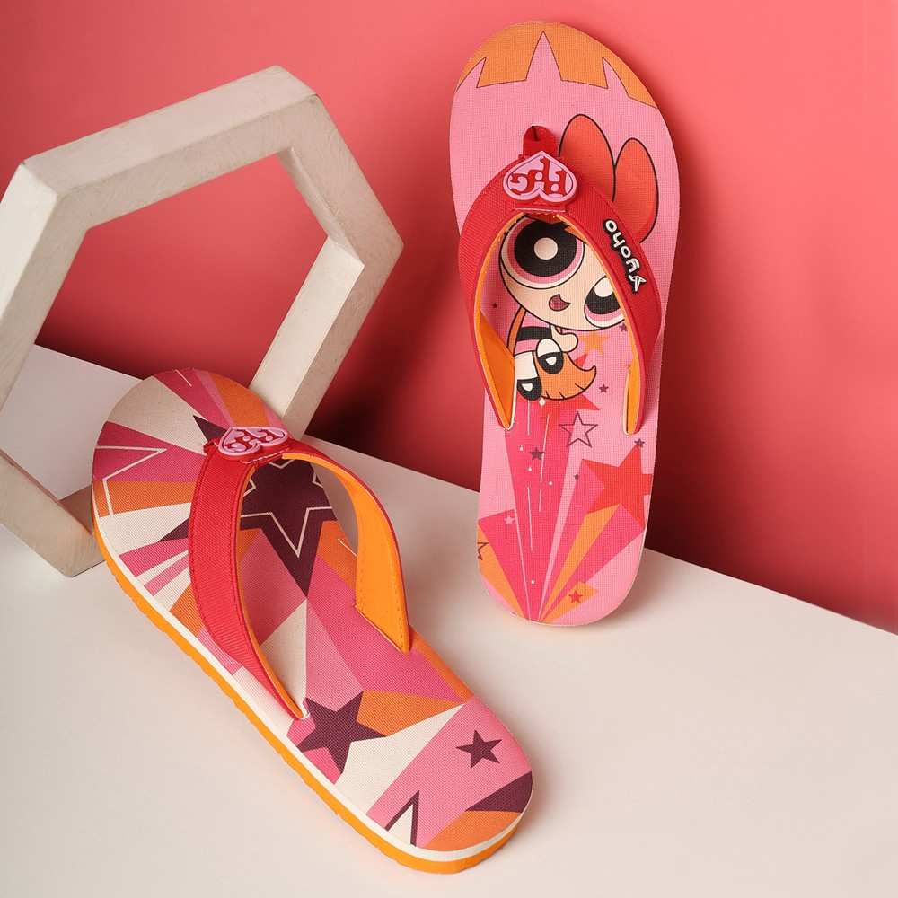 Powerpuff Girls 002 Slippers for Women - Image 3
