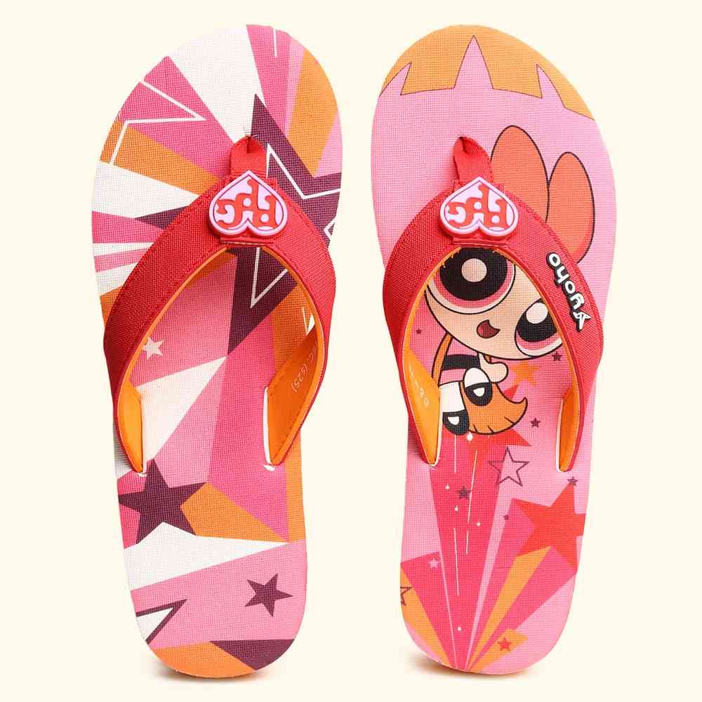 Powerpuff Girls 002 Slippers for Women - Image 6