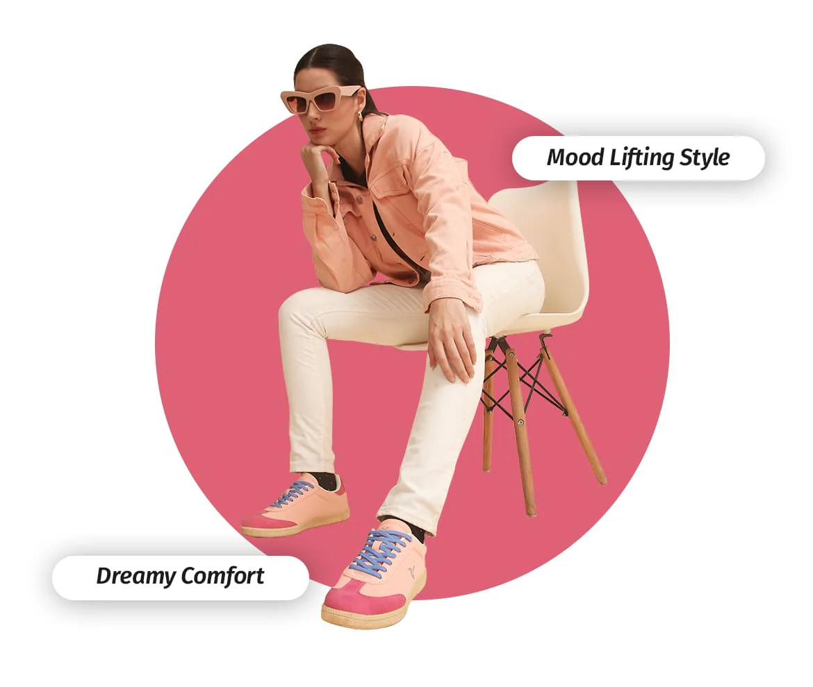 Quoi Casual Sneakers for Women - Image 42