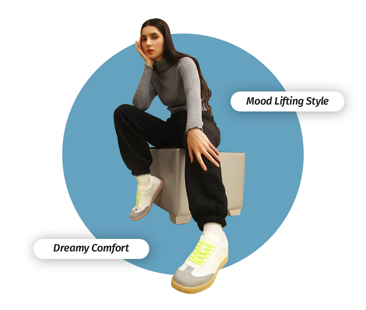 Quoi Casual Sneakers for Women - Image 50