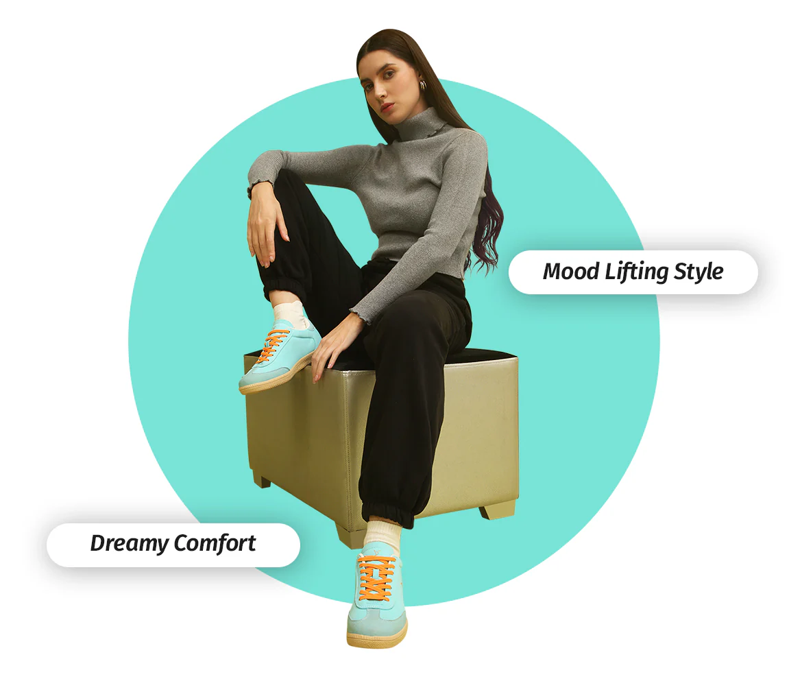 Quoi Casual Sneakers for Women - Image 58