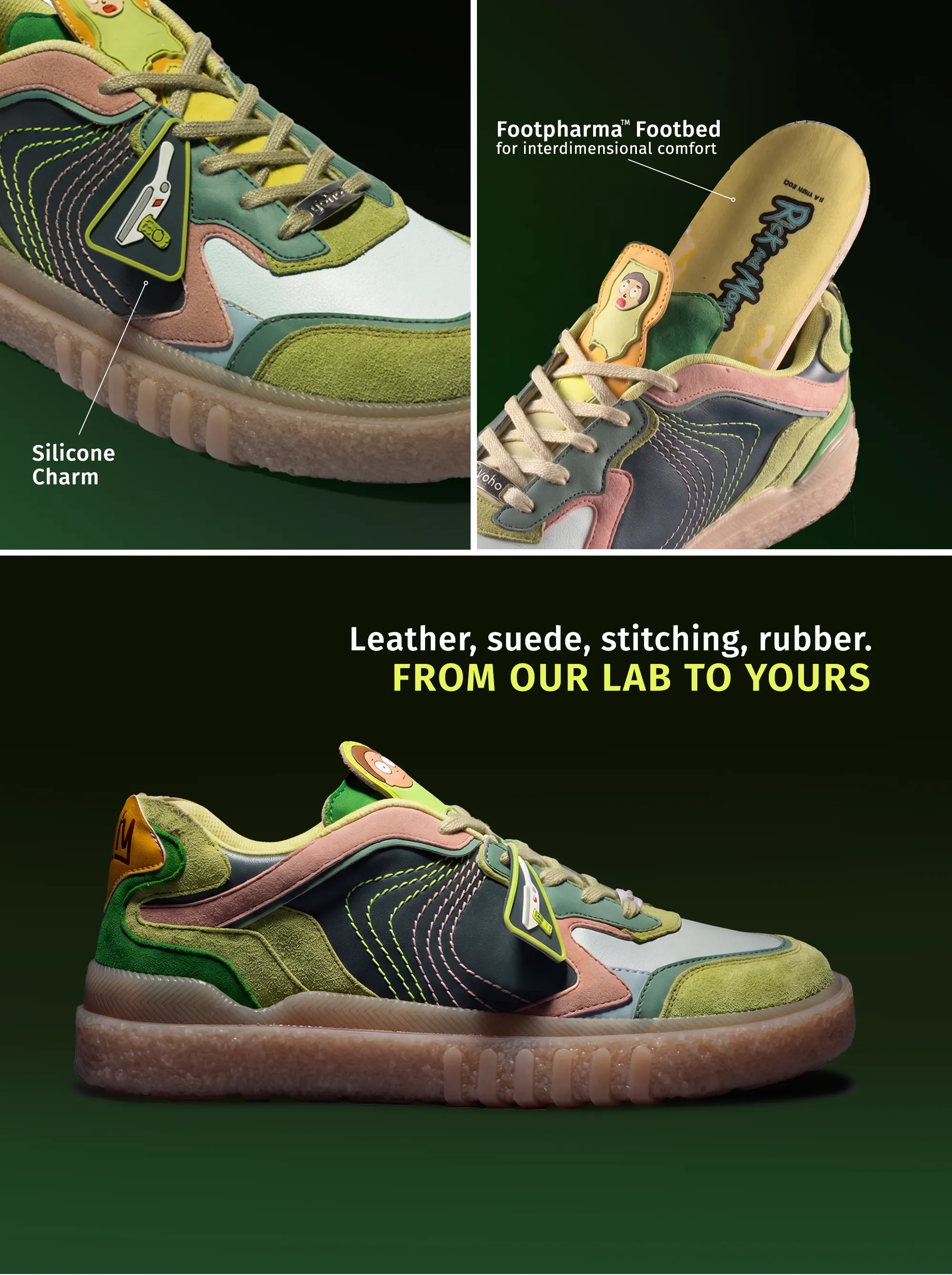 Pickle Kick Men Sneaker - Image 3