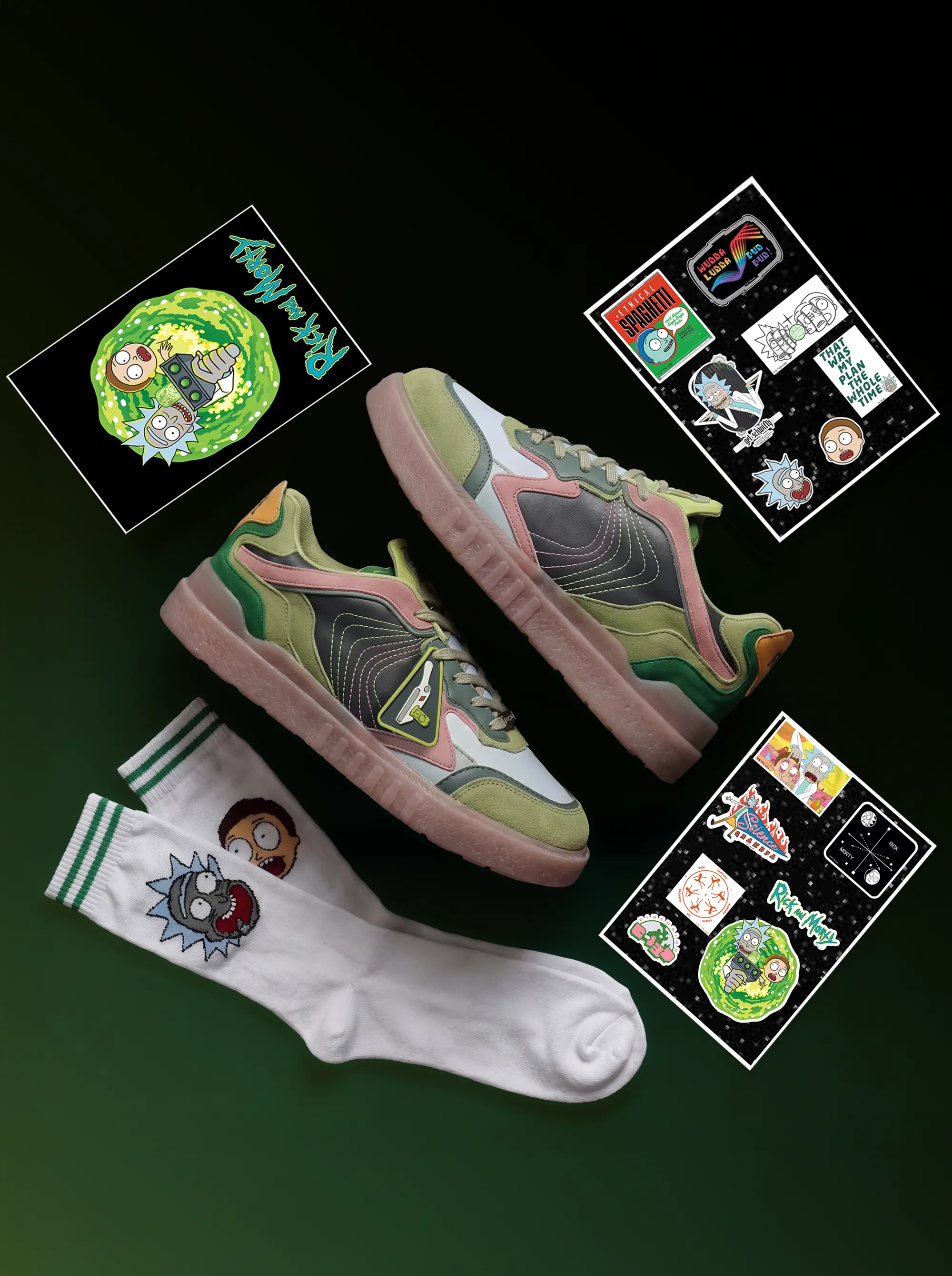 Pickle Kick Men Sneaker - Image 9