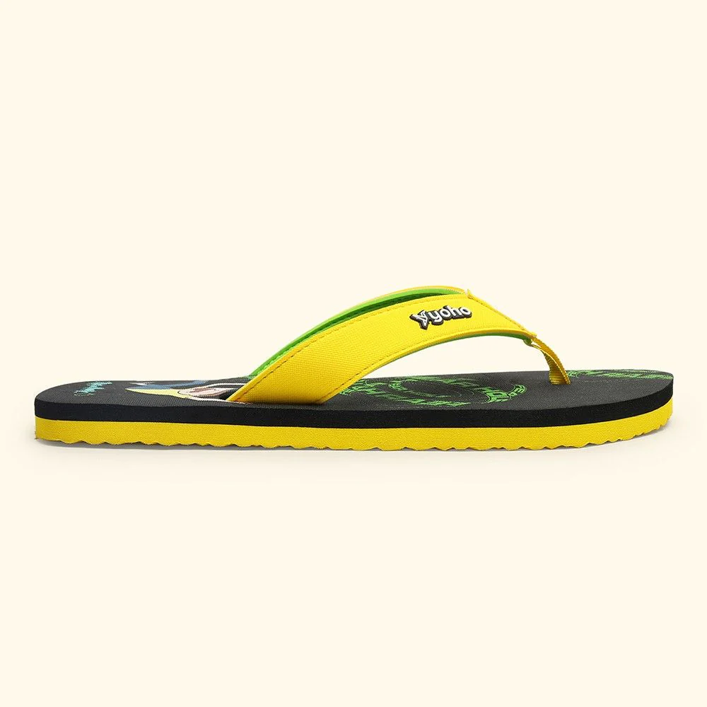 Rick and Morty 001 Slippers for Men - Image 2