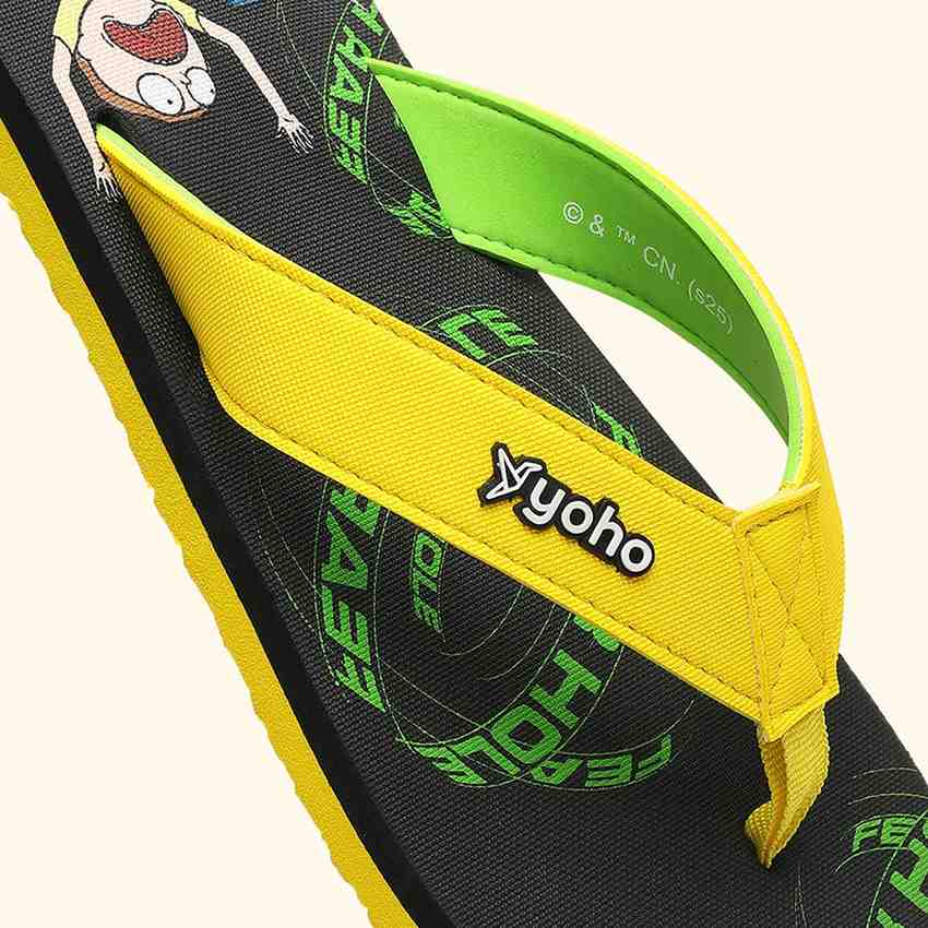 Rick and Morty 001 Slippers for Men - Image 5