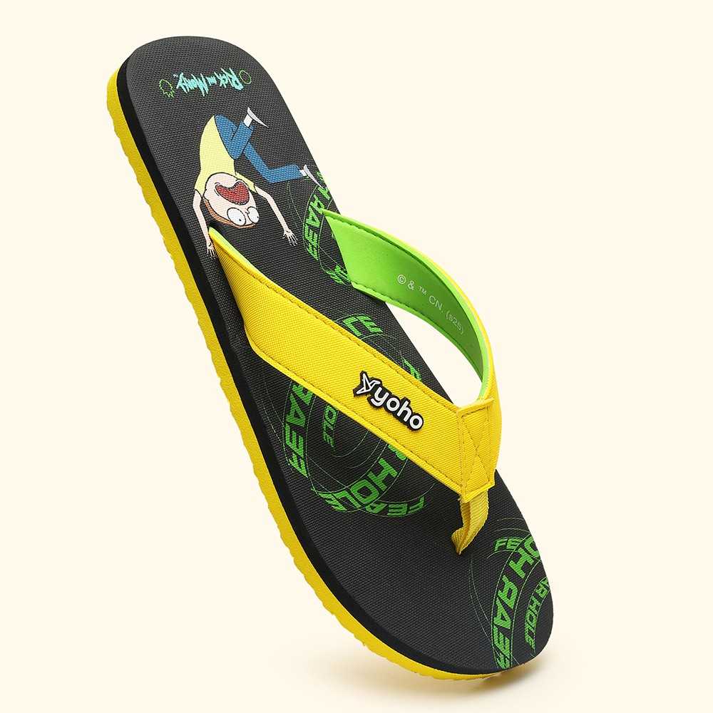Rick and Morty 001 Slippers for Men - Image 6