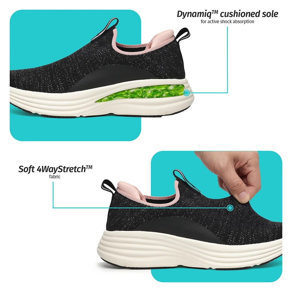 Rushhour Dynamiq 0900 Slip-Ons For Women - Image 13
