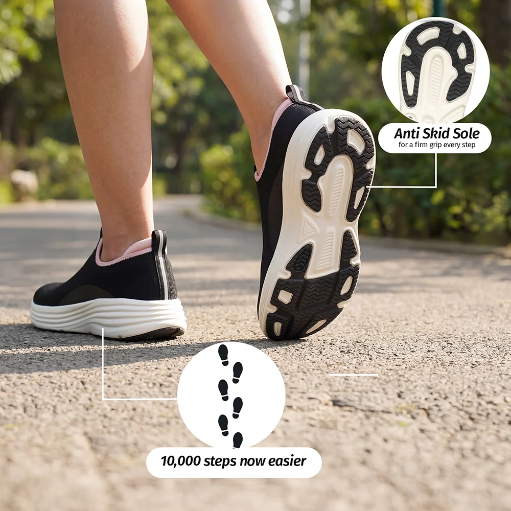 Rushhour Dynamiq 0900 Slip-Ons For Women - Image 5