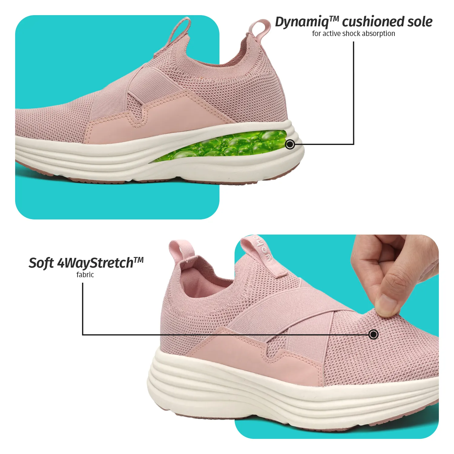 Rushhour Dynamiq 900 Slip-Ons for Women - Image 14