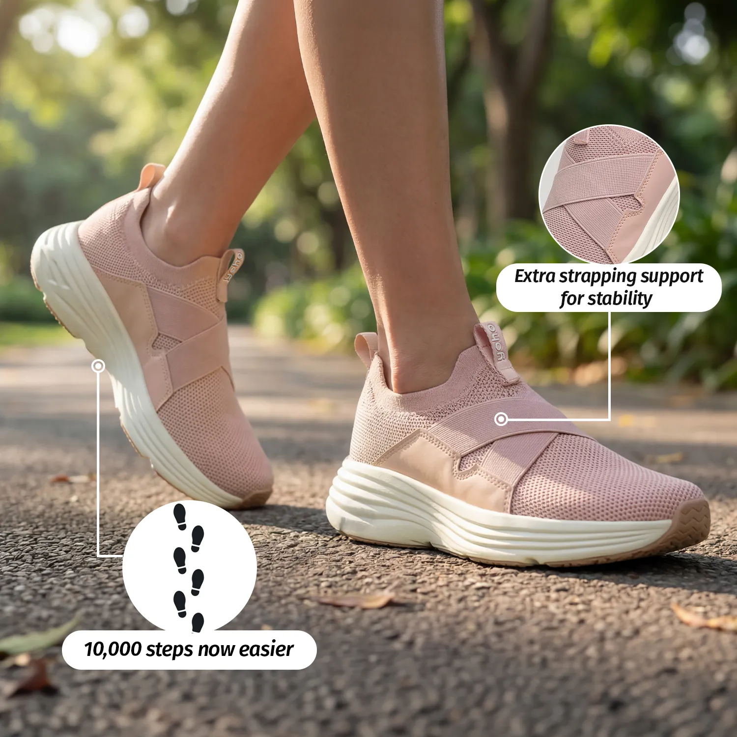 Rushhour Dynamiq 900 Slip-Ons for Women - Image 16