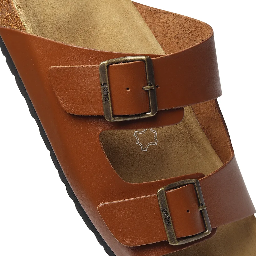 SDL 119 Leather Sandals for Men - Image 11