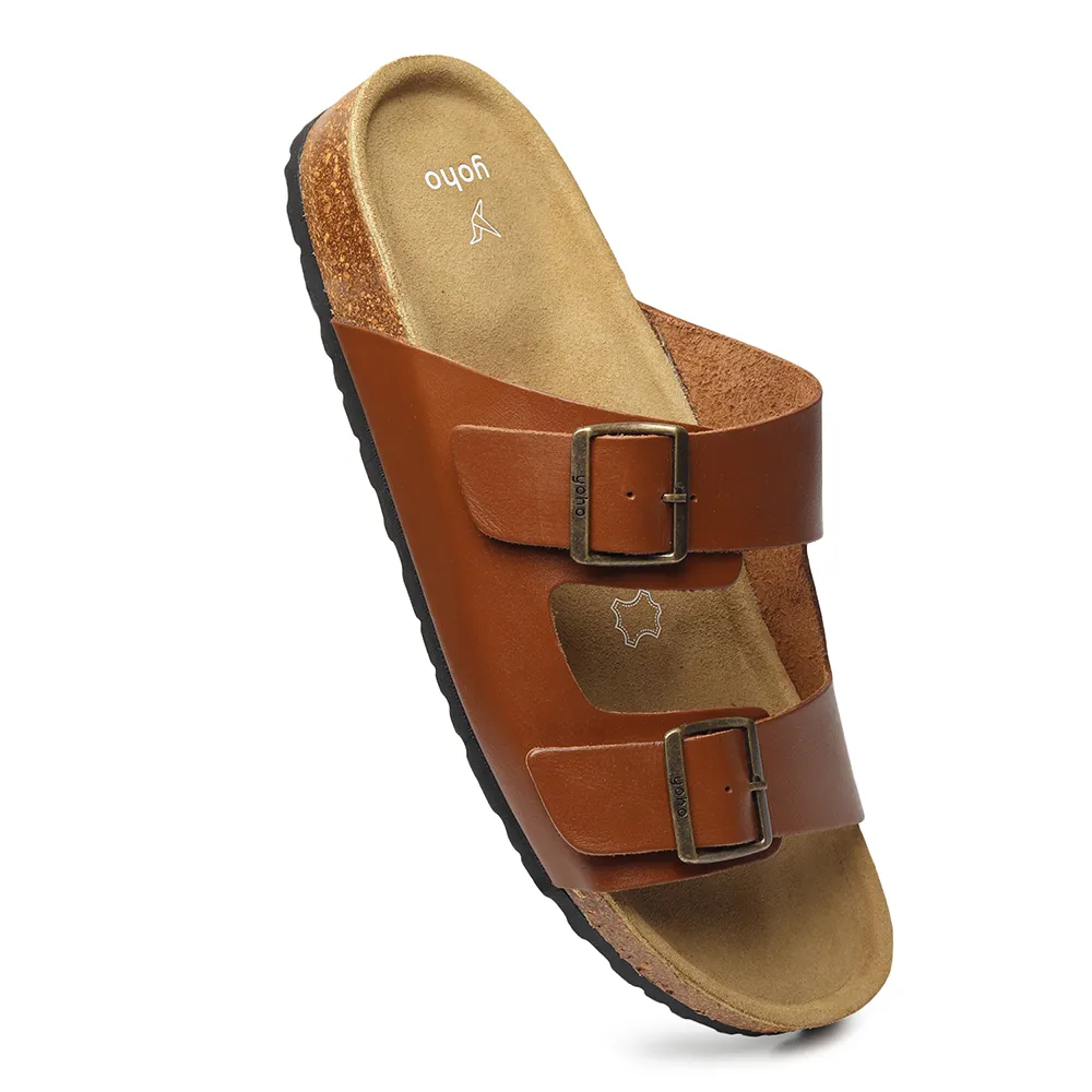 SDL 119 Leather Sandals for Men - Image 12