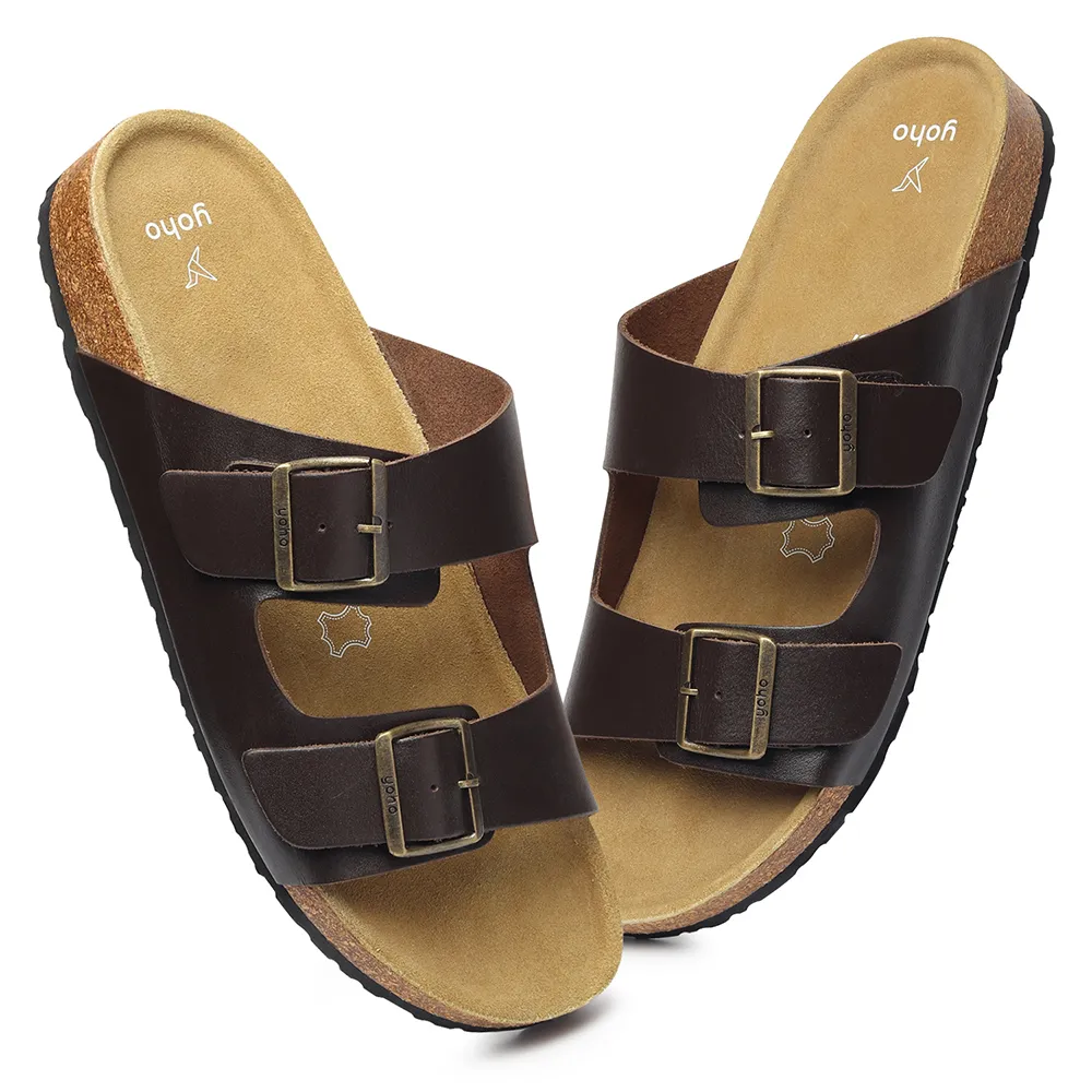 SDL 119 Leather Sandals for Men - Image 13