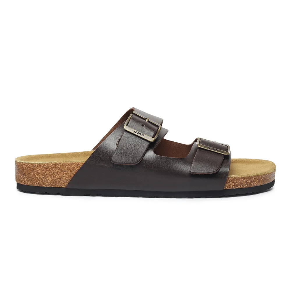 SDL 119 Leather Sandals for Men - Image 14