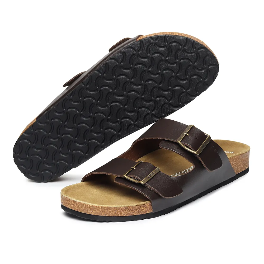 SDL 119 Leather Sandals for Men - Image 15