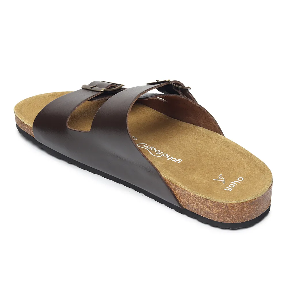 SDL 119 Leather Sandals for Men - Image 16