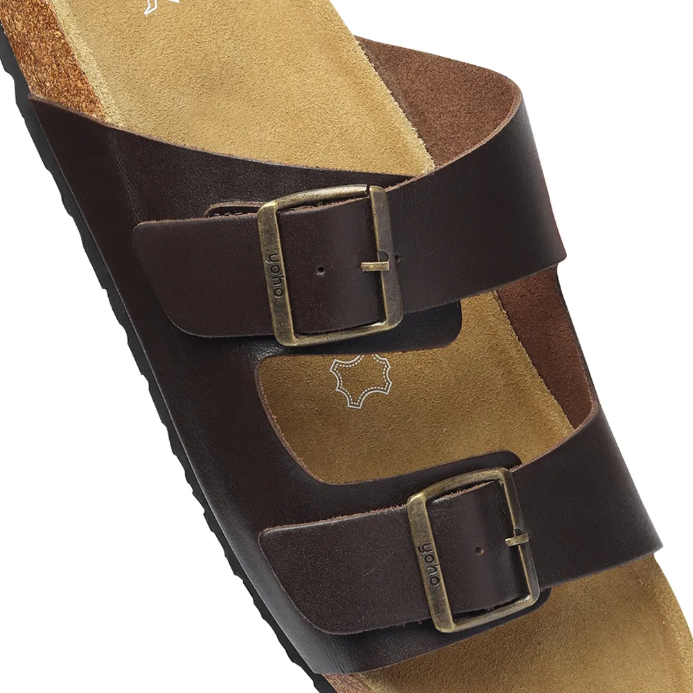 SDL 119 Leather Sandals for Men - Image 17