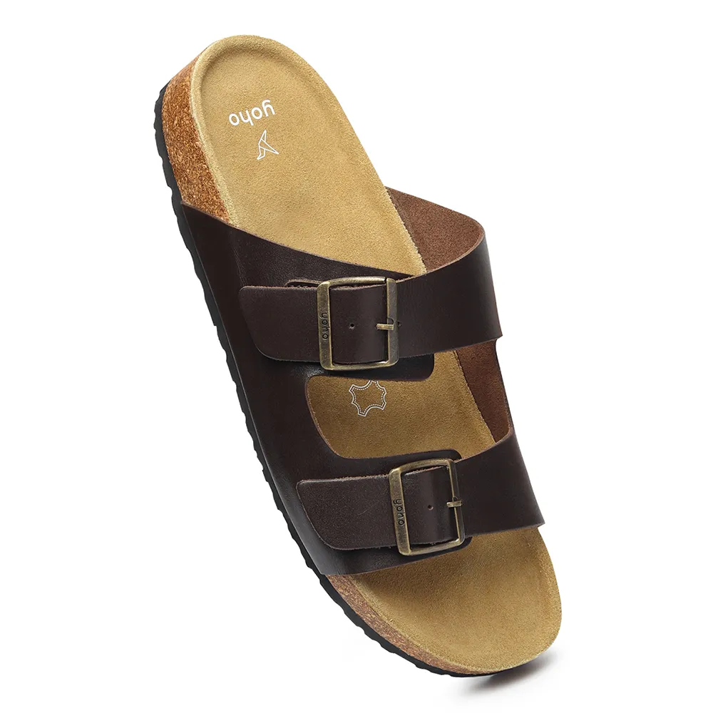 SDL 119 Leather Sandals for Men - Image 18