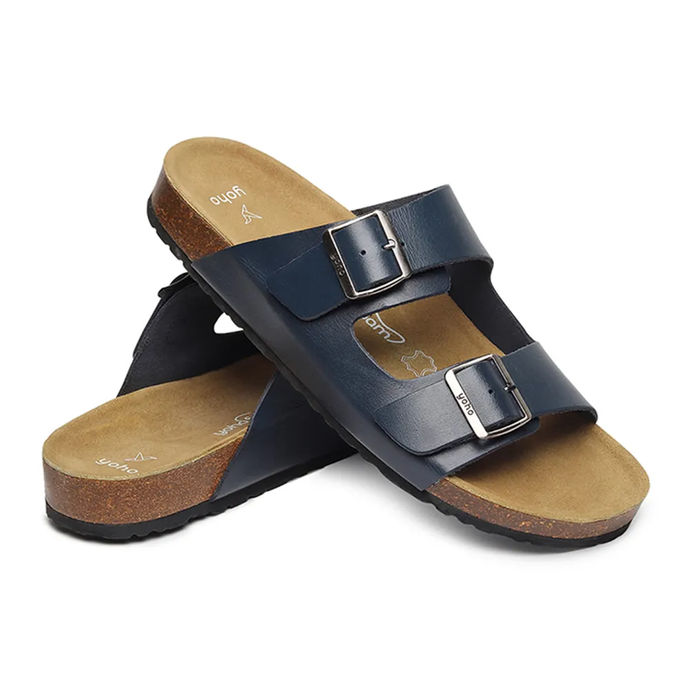 SDL 119 Leather Sandals for Men - Image 5