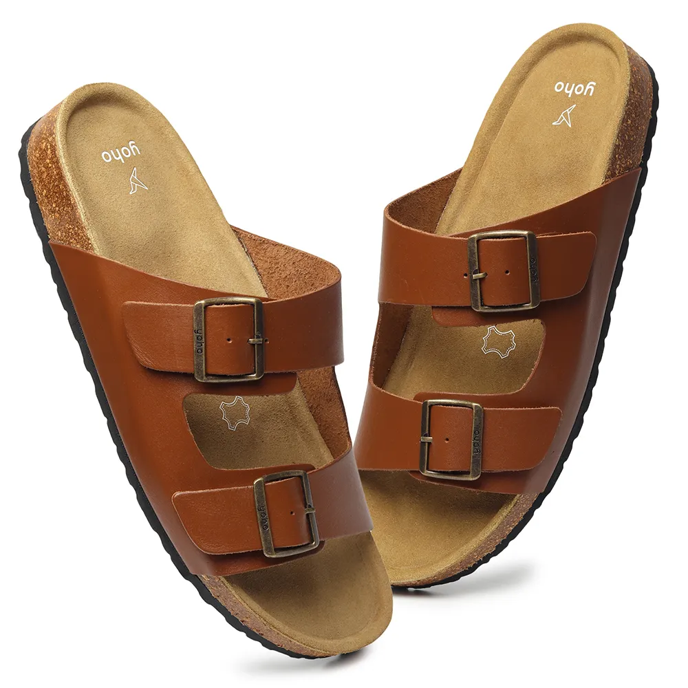 SDL 119 Leather Sandals for Men - Image 7