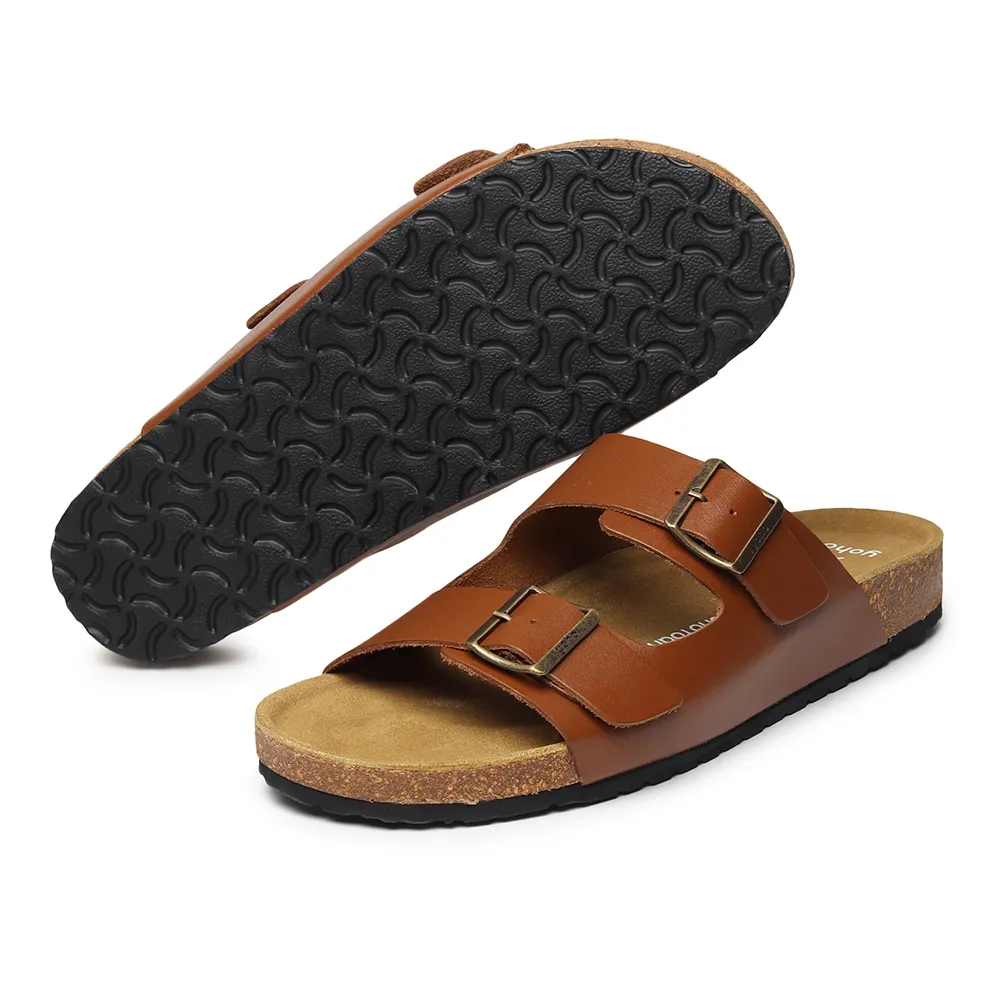 SDL 119 Leather Sandals for Men - Image 9