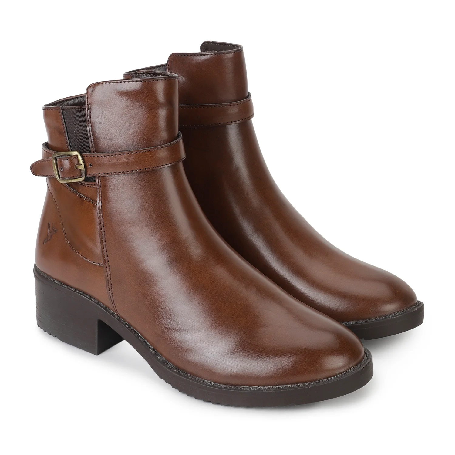 Slays Collar Strap Boots for Women