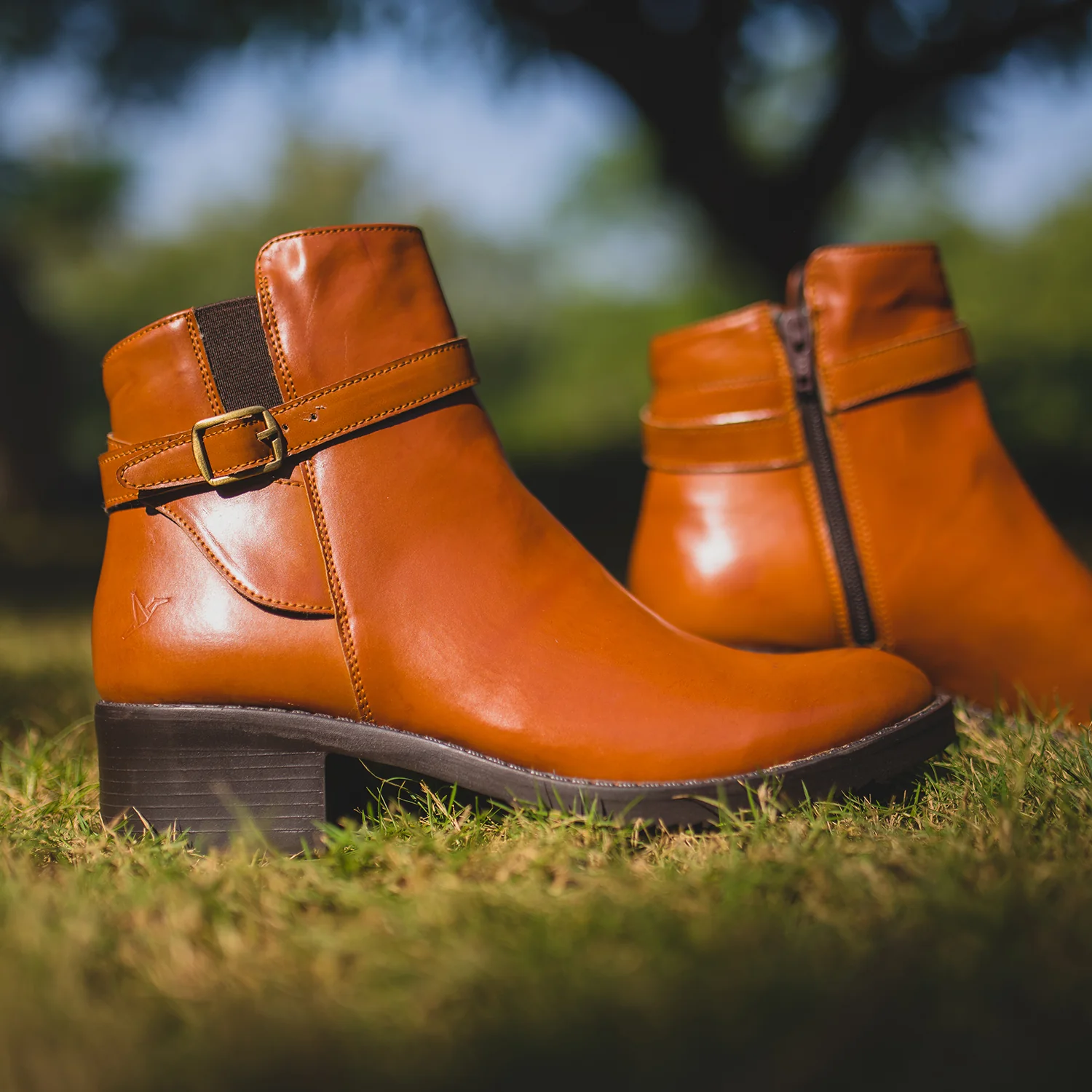 Slays Collar Strap Boots for Women - Image 11