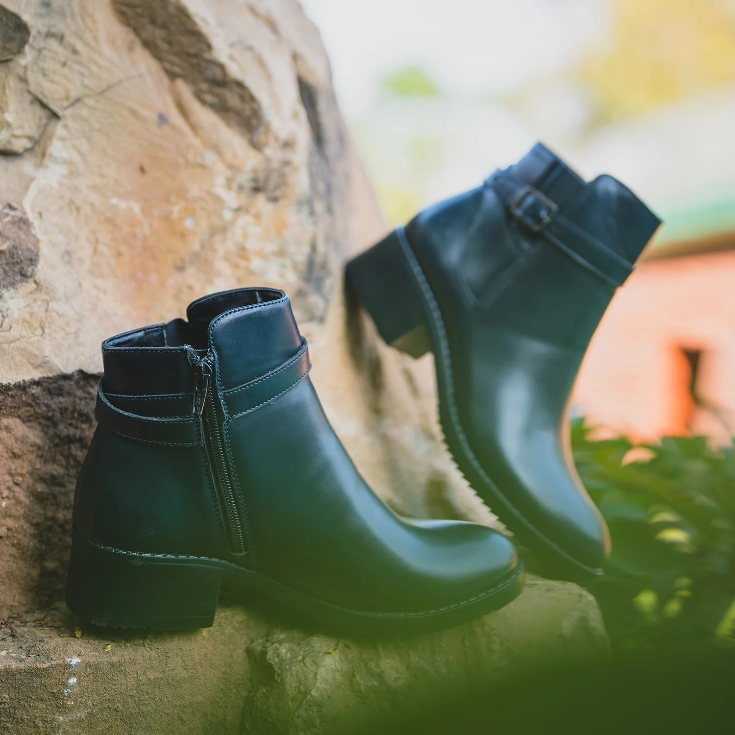 Slays Collar Strap Boots for Women - Image 19
