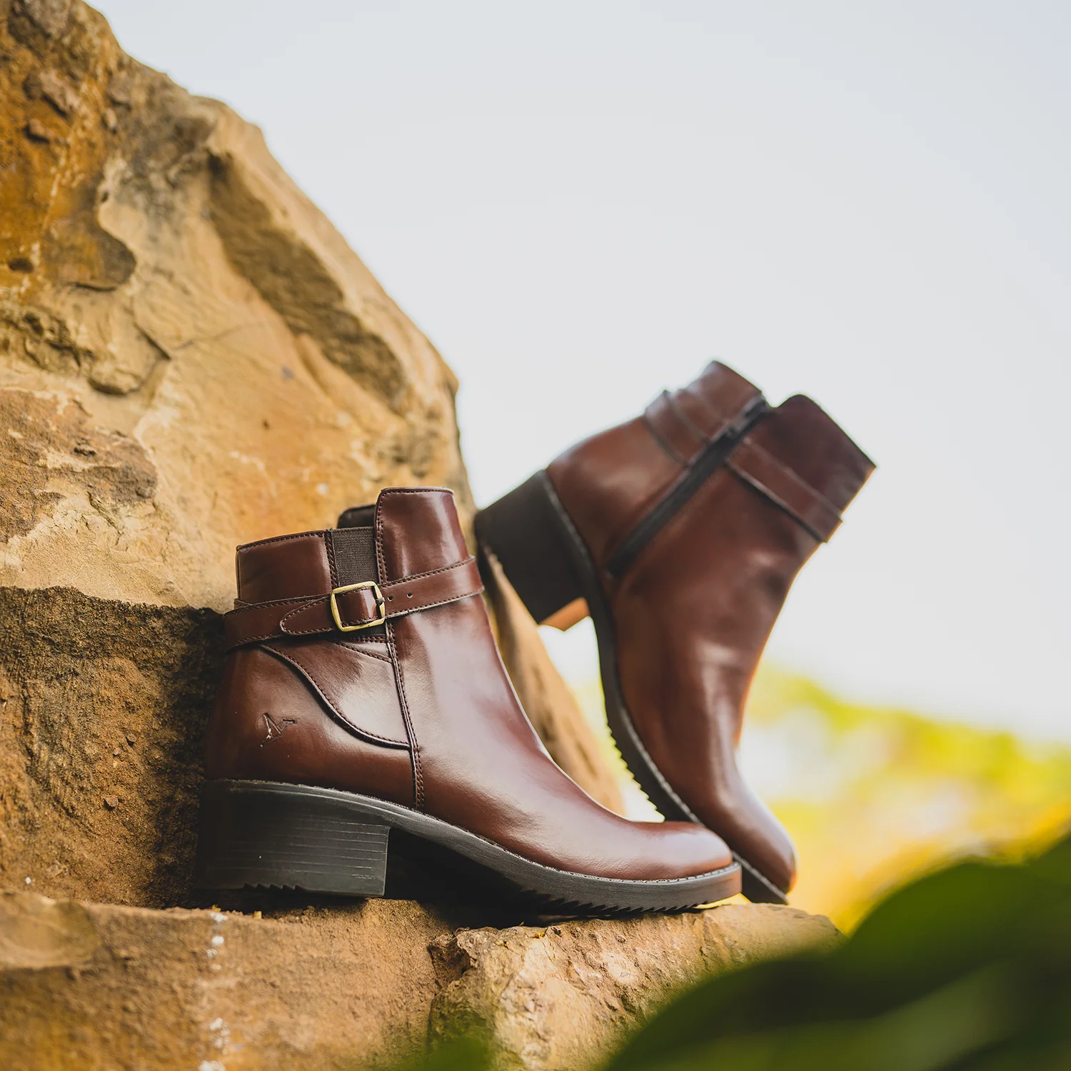 Slays Collar Strap Boots for Women - Image 2