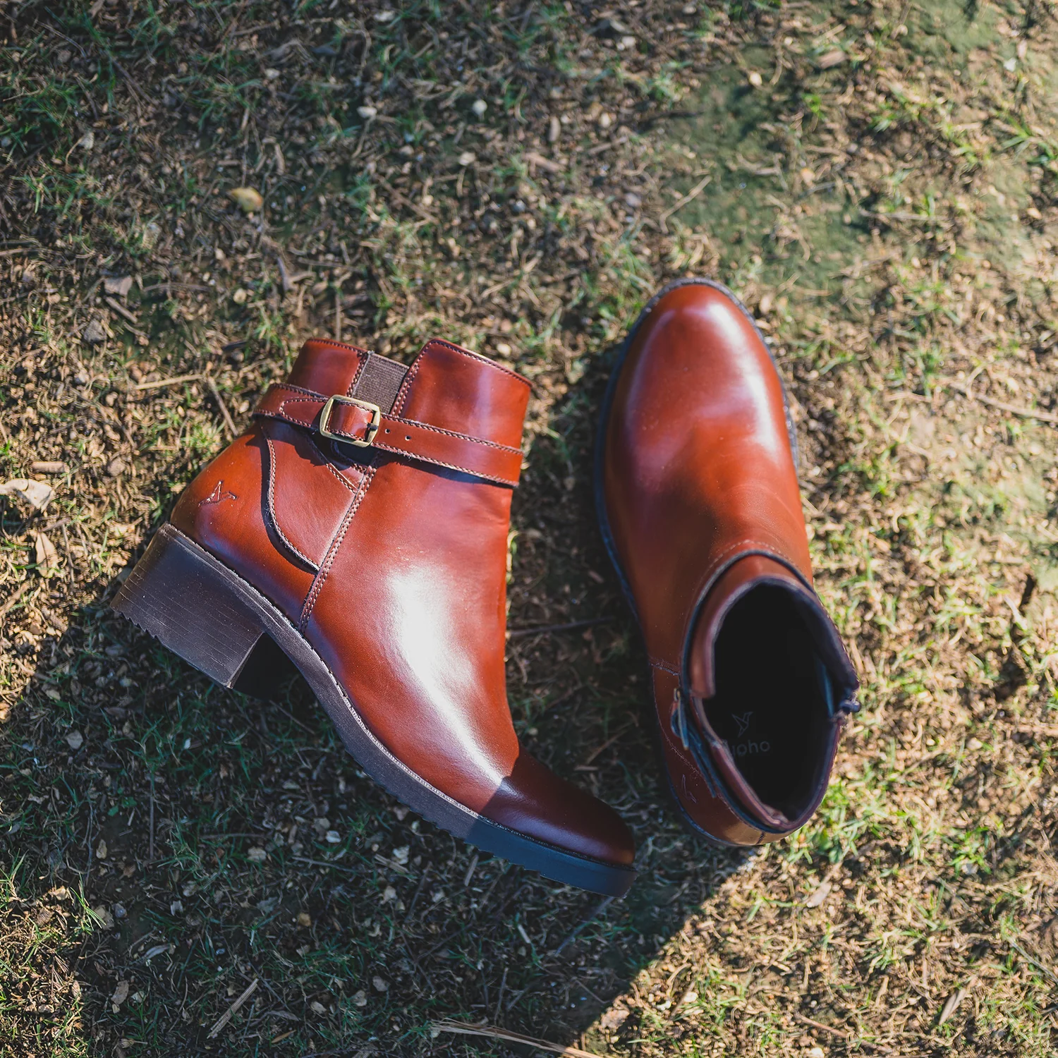 Slays Collar Strap Boots for Women - Image 4