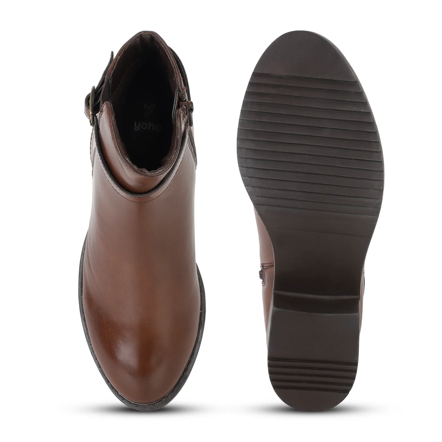Slays Collar Strap Boots for Women - Image 7