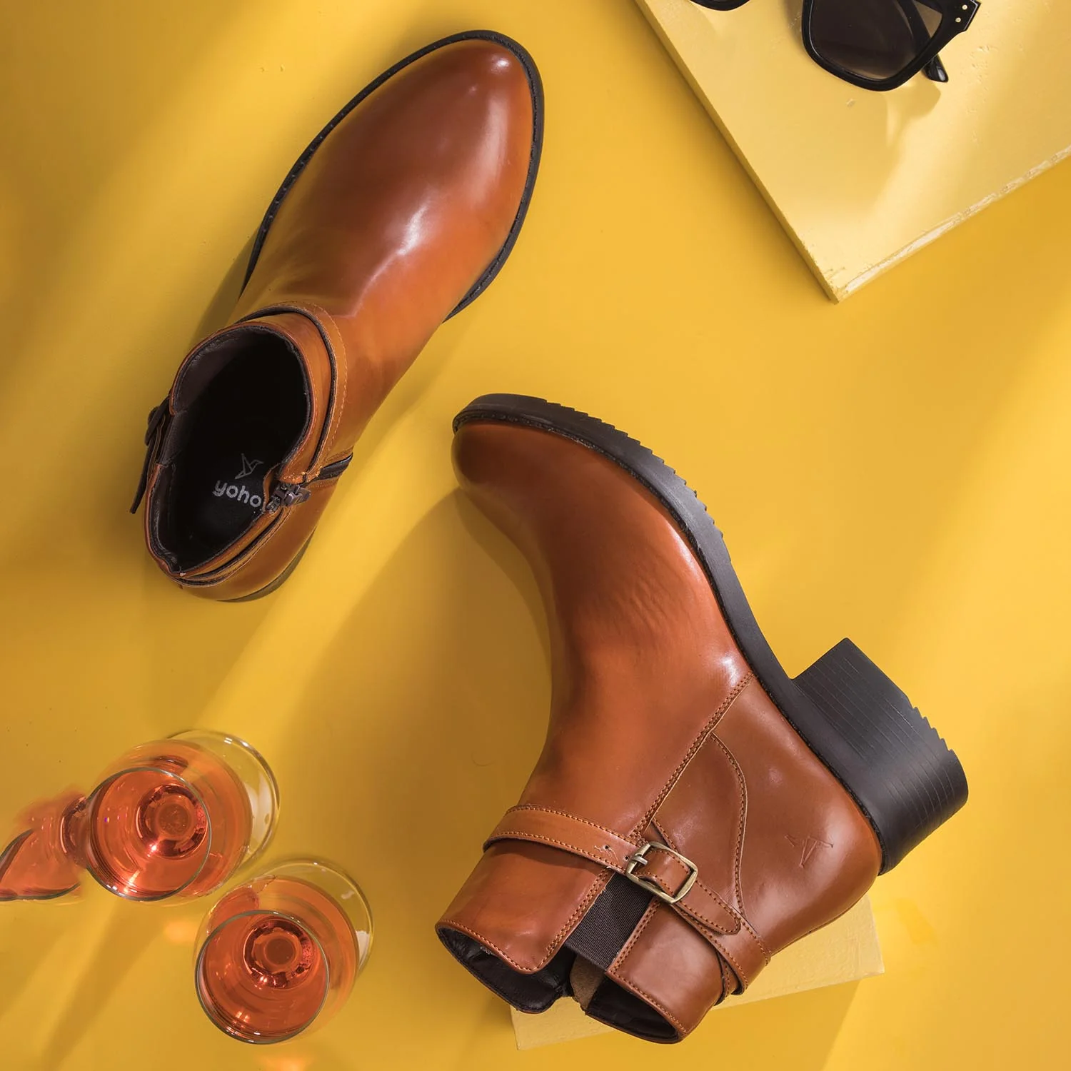 Slays Collar Strap Boots for Women - Image 9