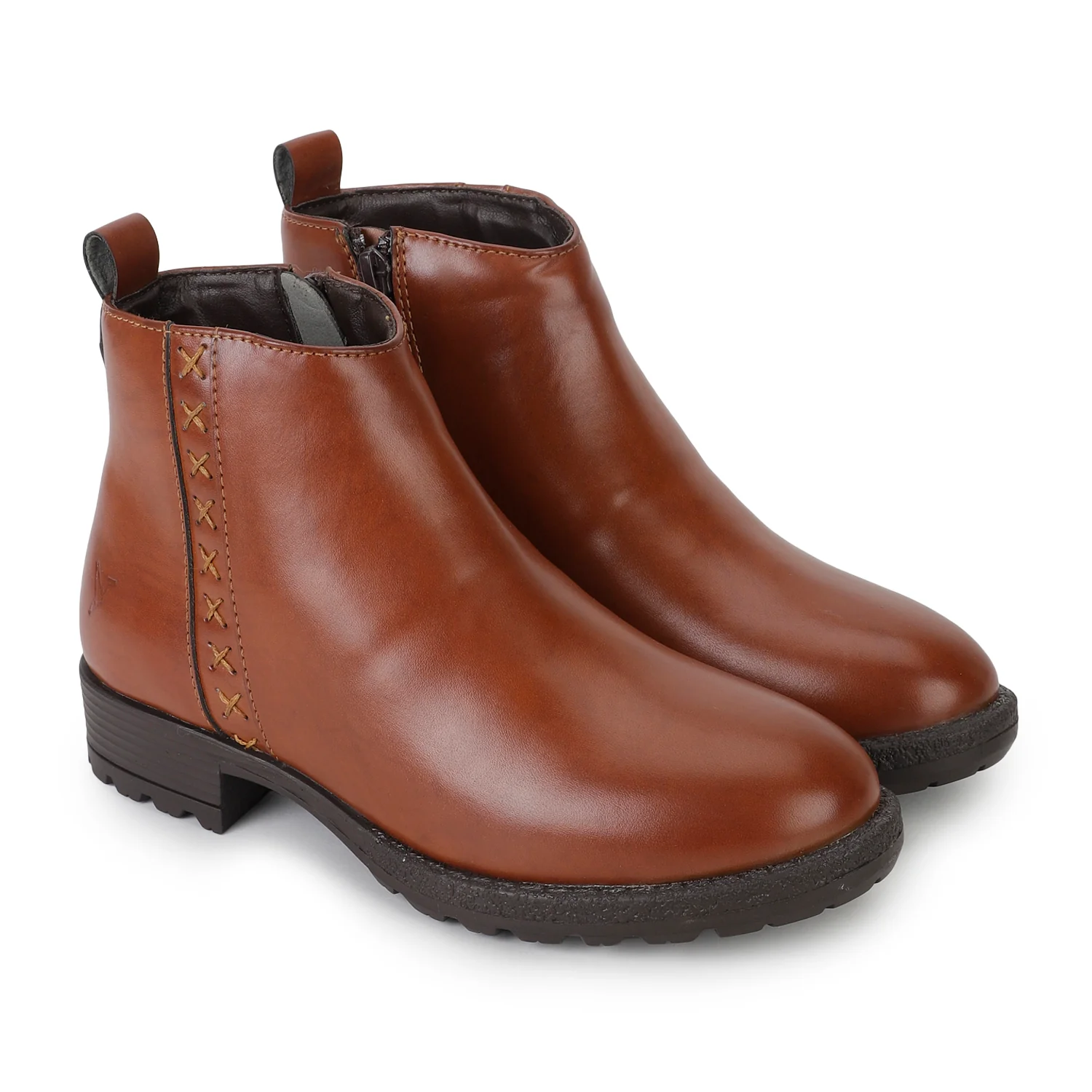 Slays Cross Stitch Boots for Women
