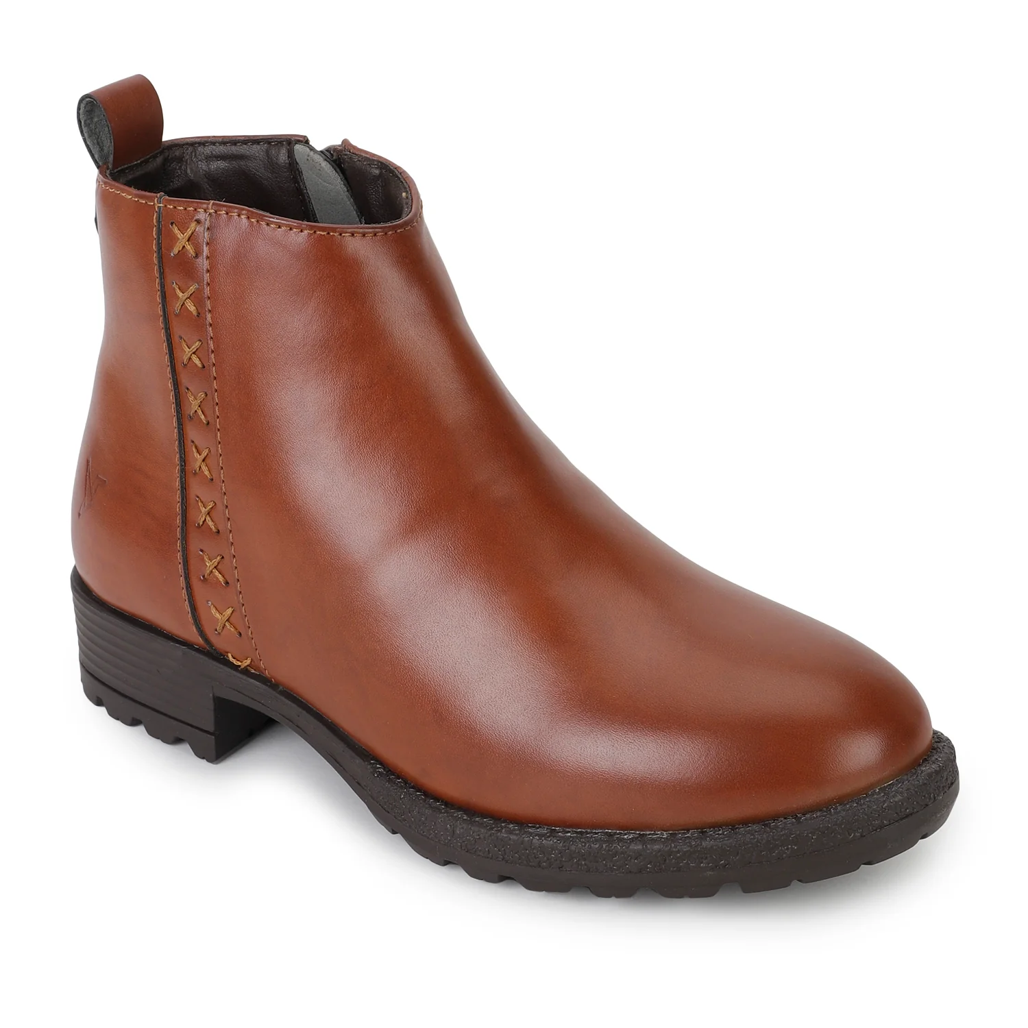 Slays Cross Stitch Boots for Women - Image 2