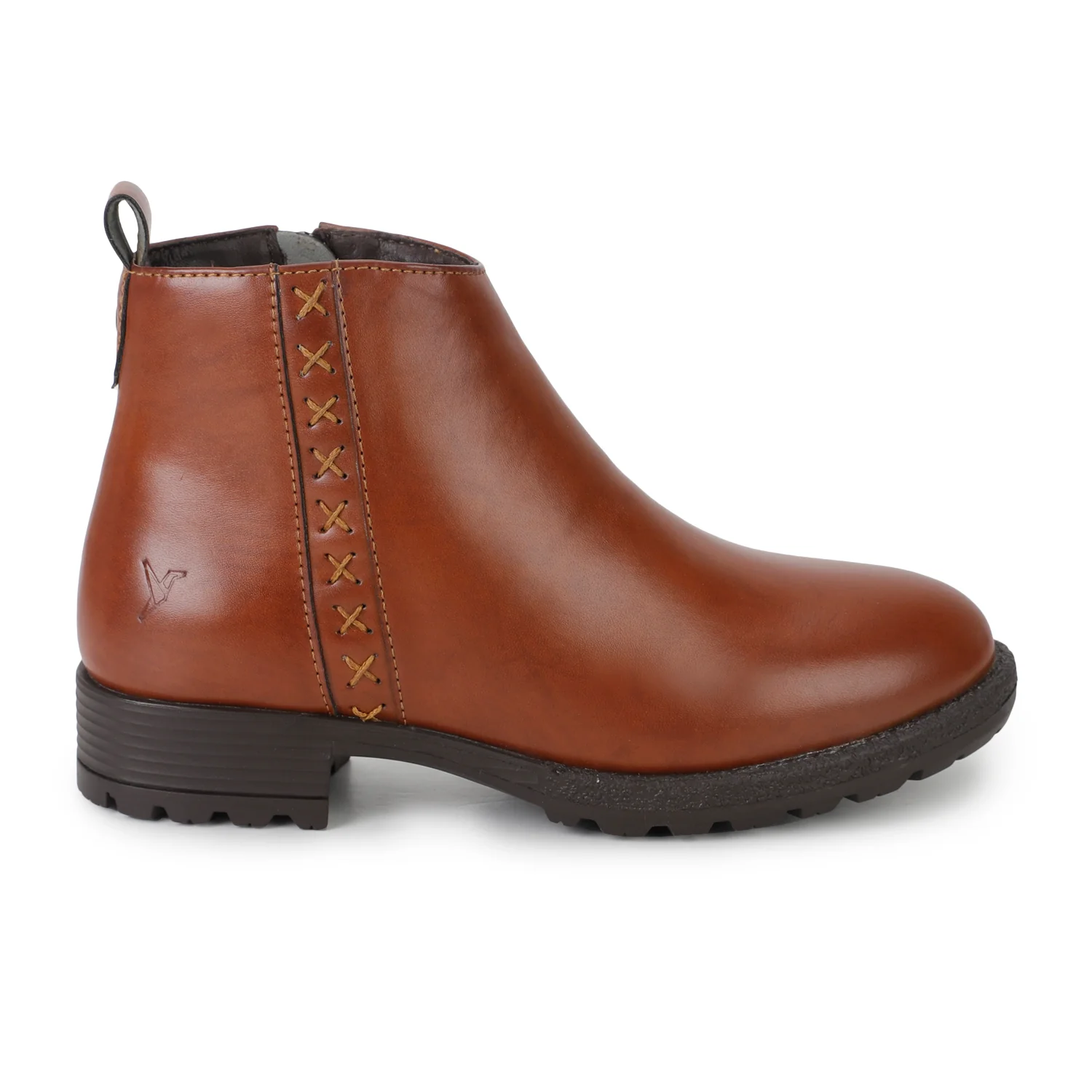 Slays Cross Stitch Boots for Women - Image 3