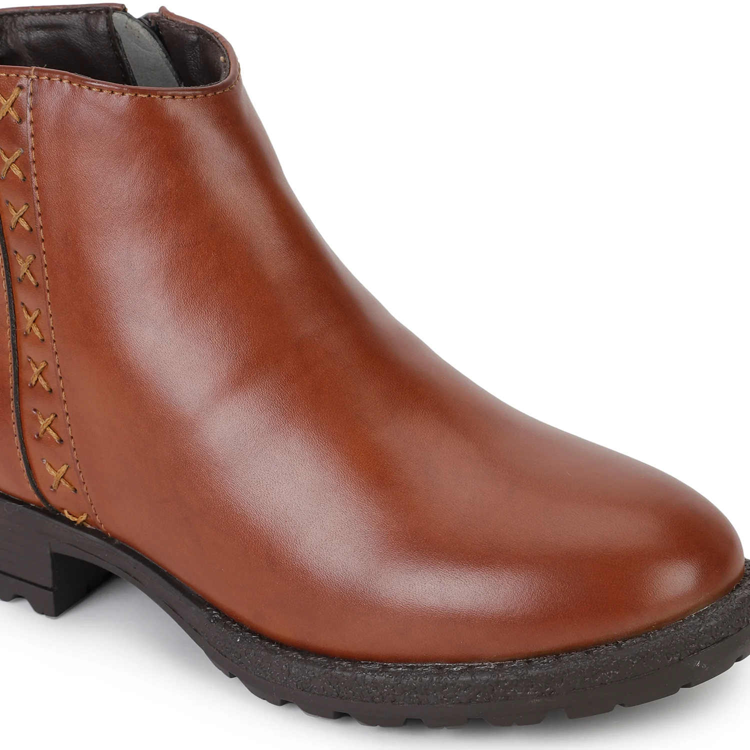Slays Cross Stitch Boots for Women - Image 6
