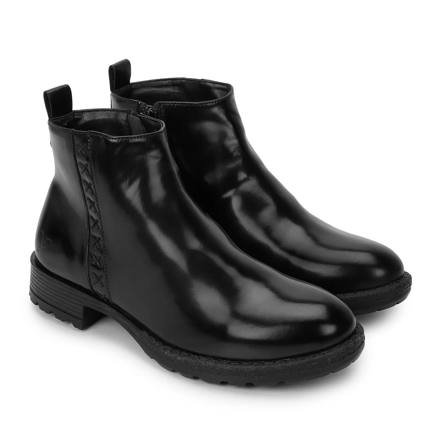 Slays Cross Stitch Boots for Women - Image 7